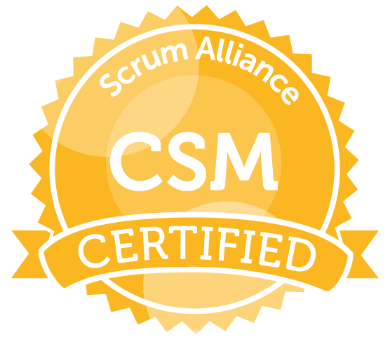 Scrum Alliance Certified ScrumMaster (CSM)